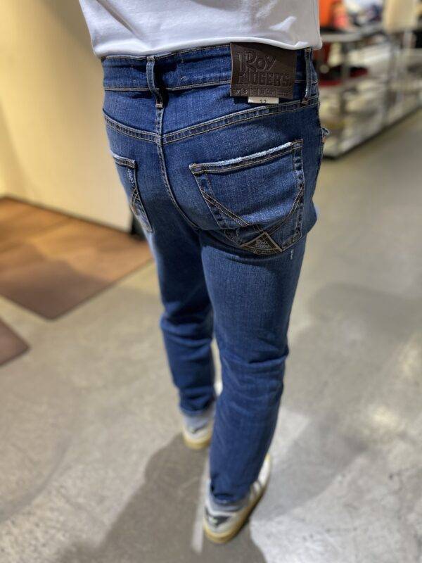 JCM Jey Coleman Jeans uomo elasticizzato Roy Roger’s 2025