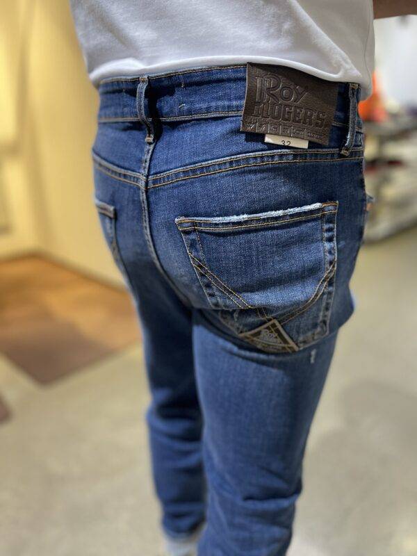 JCM Jey Coleman Jeans uomo elasticizzato Roy Roger’s 2025