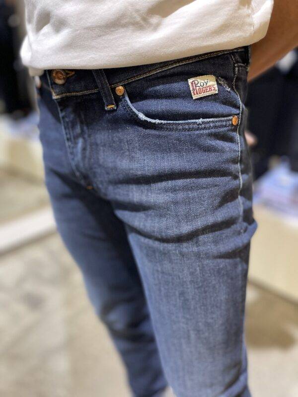 JCM Jey Coleman Jeans uomo elasticizzato Roy Roger’s special In Linea