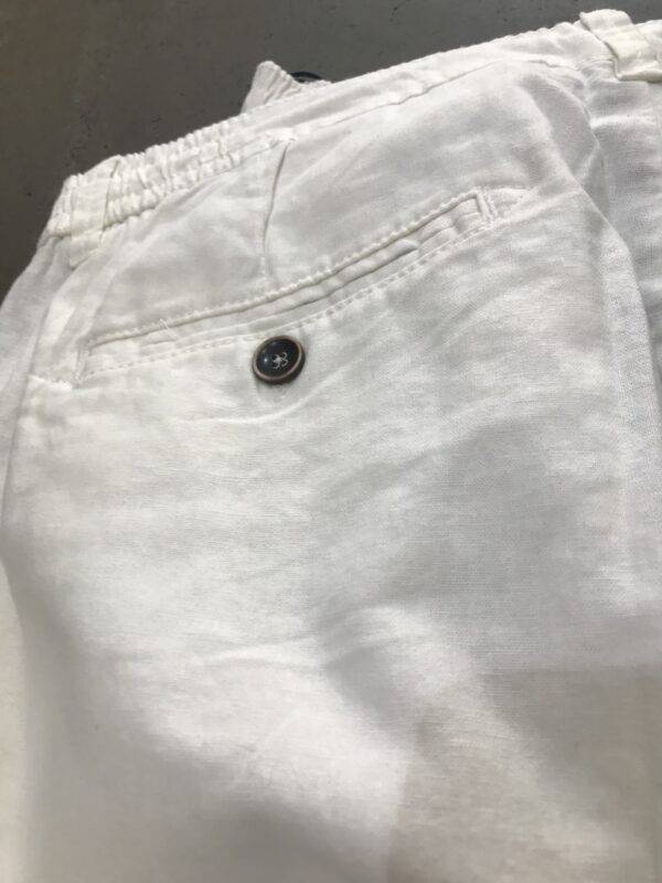 JCM Jey Coleman Pantaloni uomo misto cotone e lino Vendita