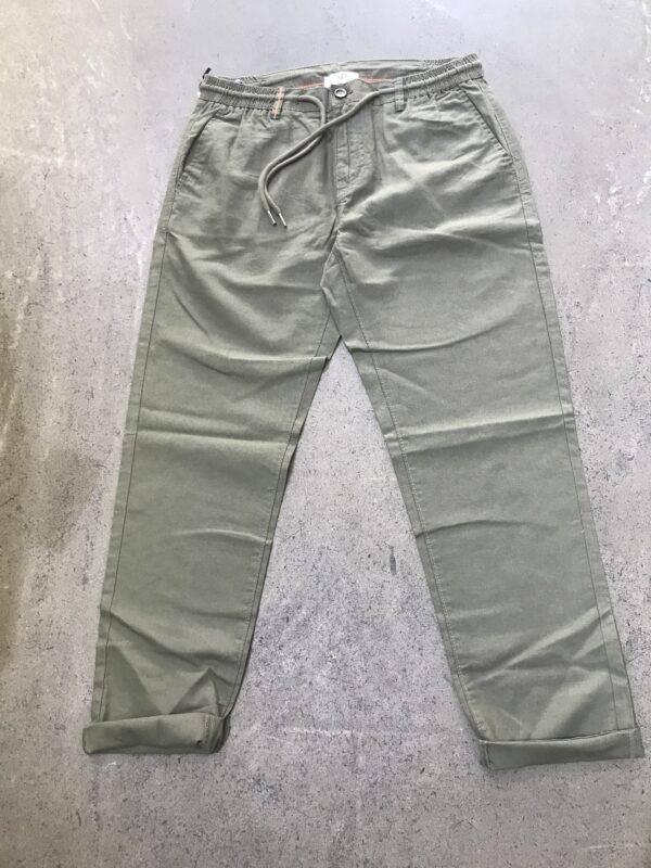 JCM Jey Coleman Pantaloni uomo misto cotone e lino Vendita