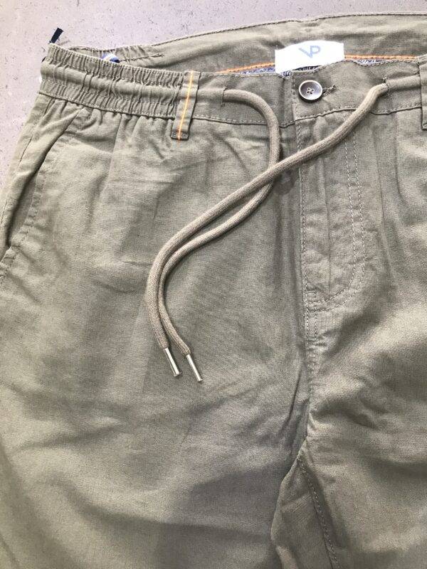 JCM Jey Coleman Pantaloni uomo misto cotone e lino Vendita