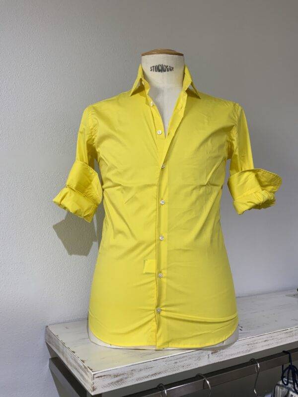 JCM Jey Coleman Camicia uomo in cotone stretch Exibit Promozione