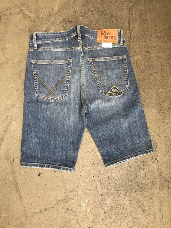 JCM Jey Coleman Bermuda uomo in jeans stretch Roy Roger’s Qualità Garantita