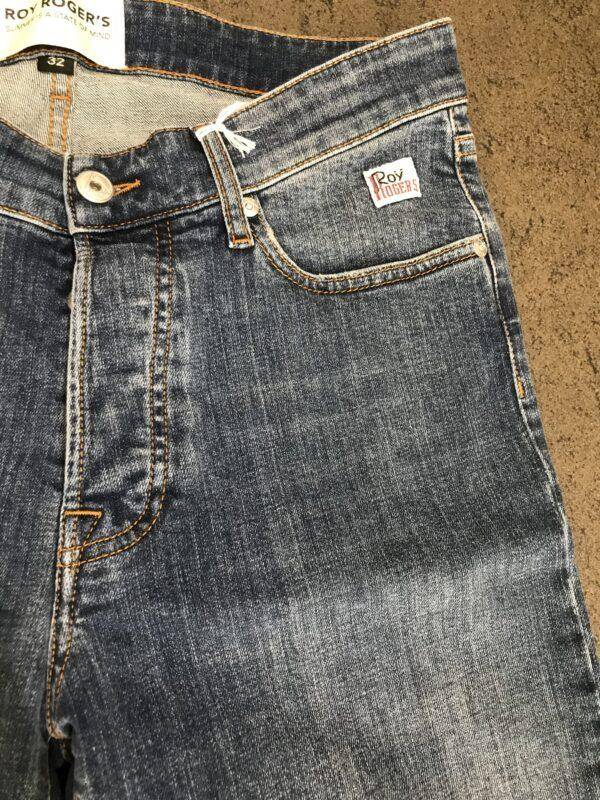 JCM Jey Coleman Bermuda uomo in jeans stretch Roy Roger’s Qualità Garantita