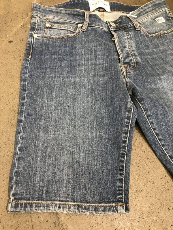 JCM Jey Coleman Bermuda uomo in jeans stretch Roy Roger’s Qualità Garantita