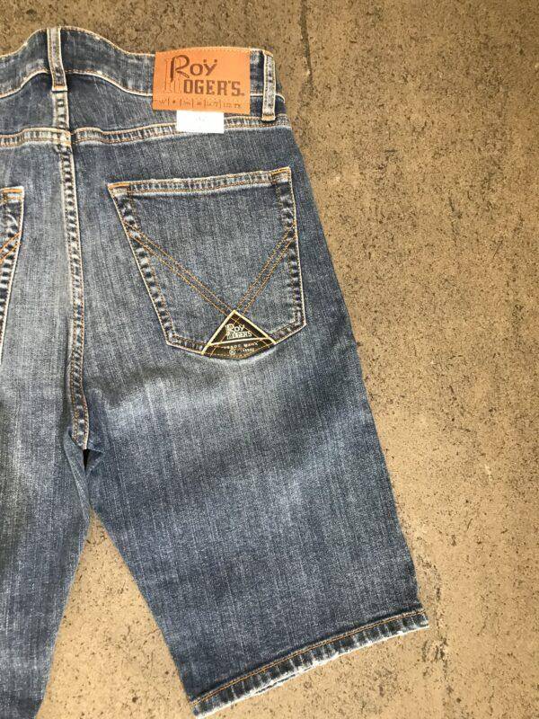 JCM Jey Coleman Bermuda uomo in jeans stretch Roy Roger’s Qualità Garantita