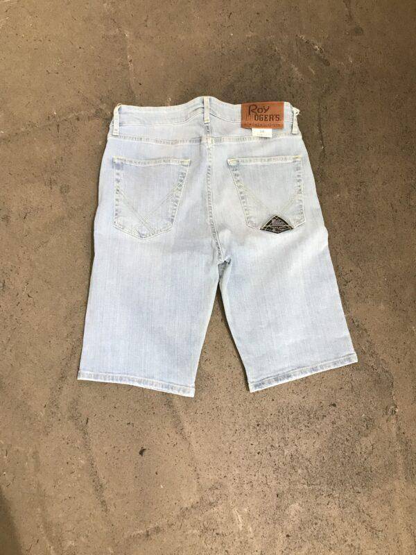 JCM Jey Coleman Bermuda uomo in jeans stretch Roy Roger’s Negozi Online