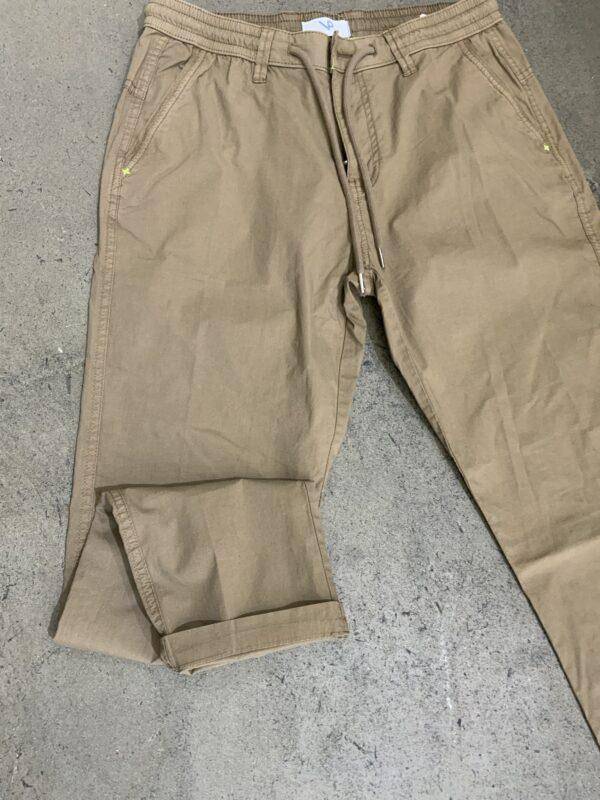 JCM Jey Coleman Pantalone uomo cotone con laccio Piero Giachi Promozione Limitata