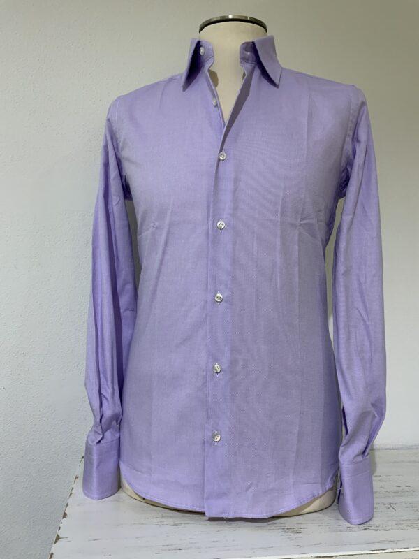 JCM Jey Coleman Camicia uomo in cotone slim fit Presa