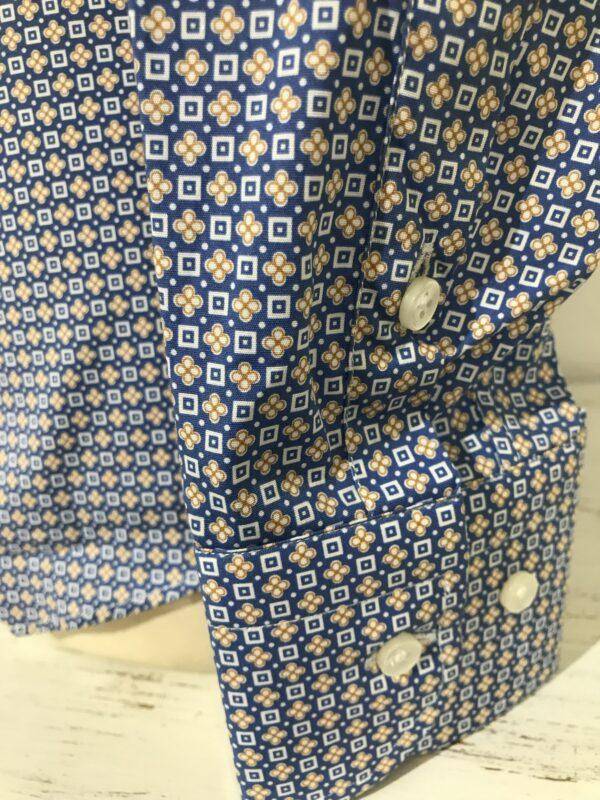 JCM Jey Coleman Camicia uomo microfantasia slim Fit Offerta