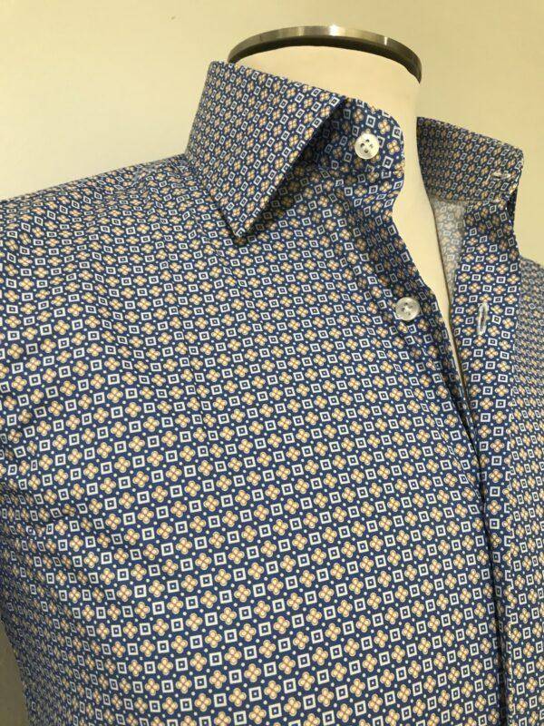 JCM Jey Coleman Camicia uomo microfantasia slim Fit Offerta