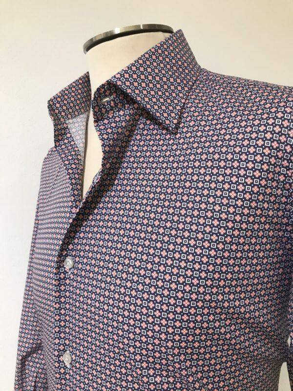 JCM Jey Coleman Camicia uomo microfantasia slim Fit Offerta
