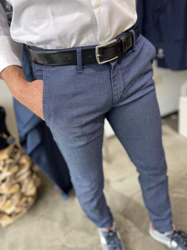 JCM Jey Coleman Pantalone uomo blu Piero Giachi Offerte