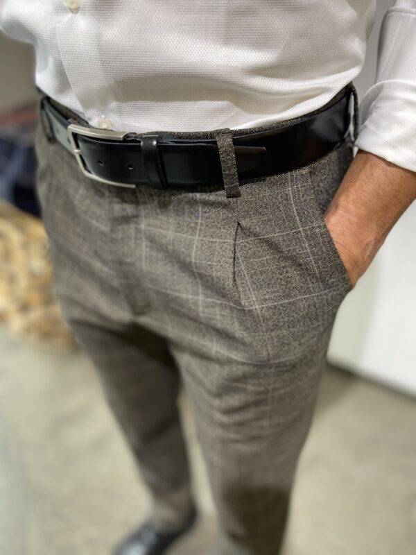 JCM Jey Coleman Pantalone uomo con pinces Exibit Vendita Calda