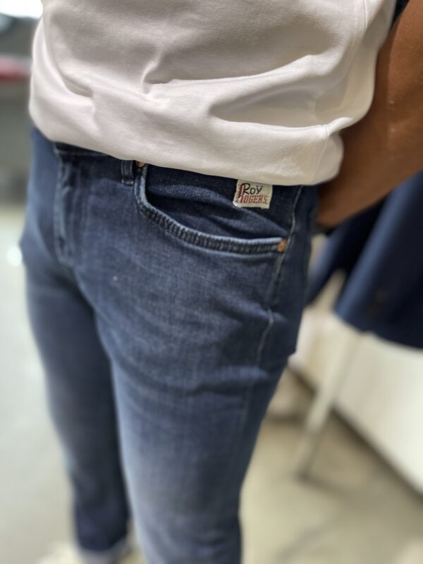 JCM Jey Coleman Jeans uomo soft touch Roy Roger’s Vendita Economica