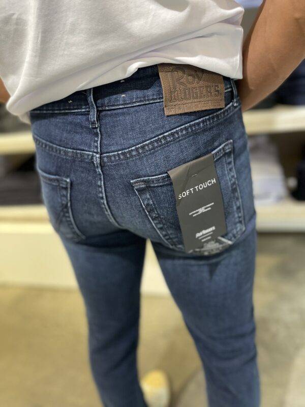 JCM Jey Coleman Jeans uomo soft touch Roy Roger’s Vendita Economica
