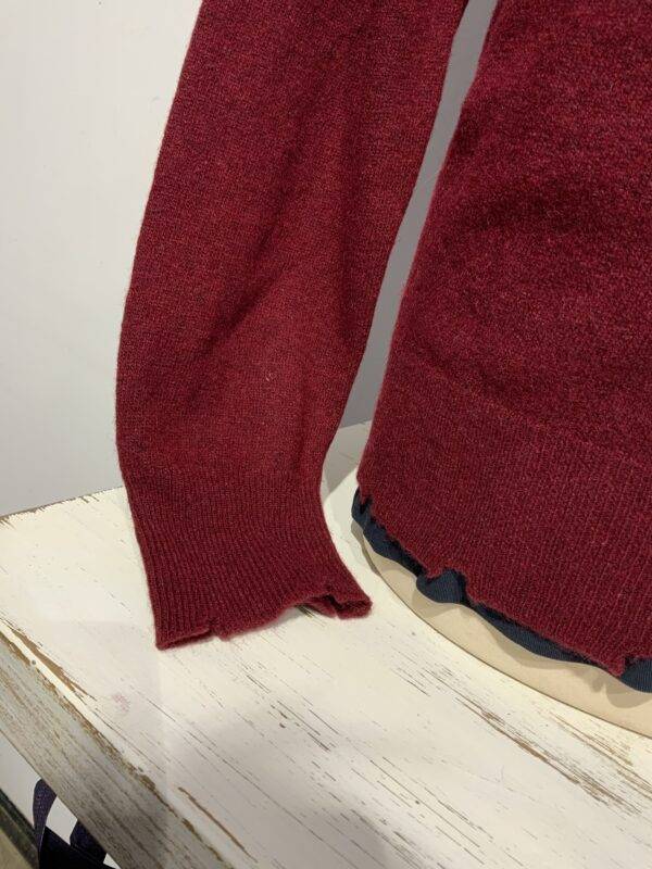 JCM Jey Coleman Maglia uomo misto lana con rotture Vendite Flash