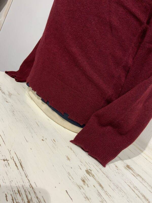 JCM Jey Coleman Maglia uomo misto lana con rotture Vendite Flash