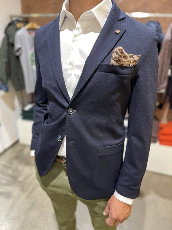 JCM Jey Coleman Giacca uomo blu punto milano Piero Giachi Negozio