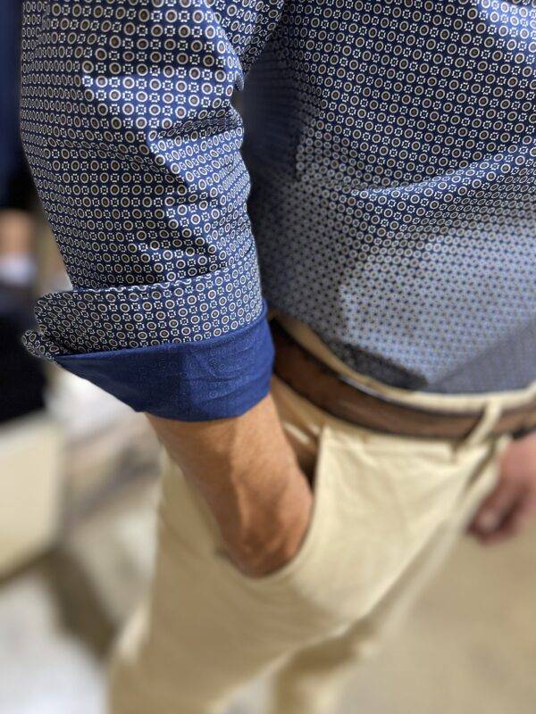 JCM Jey Coleman Camicia uomo fantasia Luca Argentieri In Saldo