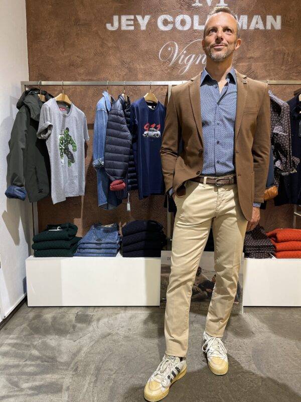 JCM Jey Coleman Camicia uomo fantasia Luca Argentieri In Saldo