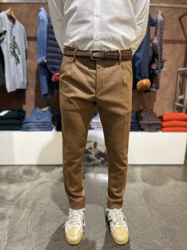 JCM Jey Coleman Pantaloni uomo microfantasia Exibit Nuova
