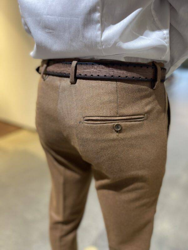 JCM Jey Coleman Pantaloni uomo microfantasia Exibit Nuova