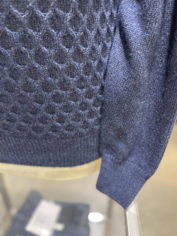 JCM Jey Coleman Maglia uomo girocollo misto lana e cashmere Roy Roger’s Moda