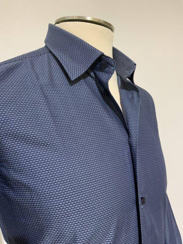 JCM Jey Coleman Camicia uomo microfantasia in cotone In Linea