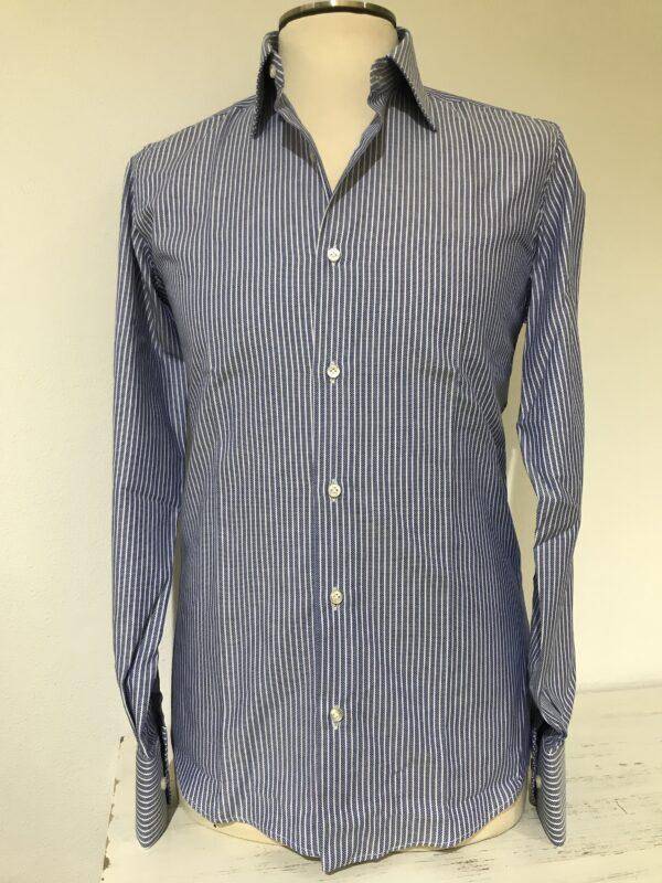 JCM Jey Coleman Camicia uomo in cotone slim Fit righe Qualità