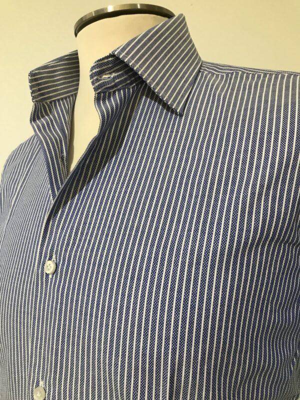JCM Jey Coleman Camicia uomo in cotone slim Fit righe Qualità