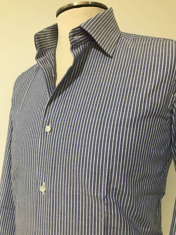 JCM Jey Coleman Camicia uomo in cotone slim Fit righe Qualità