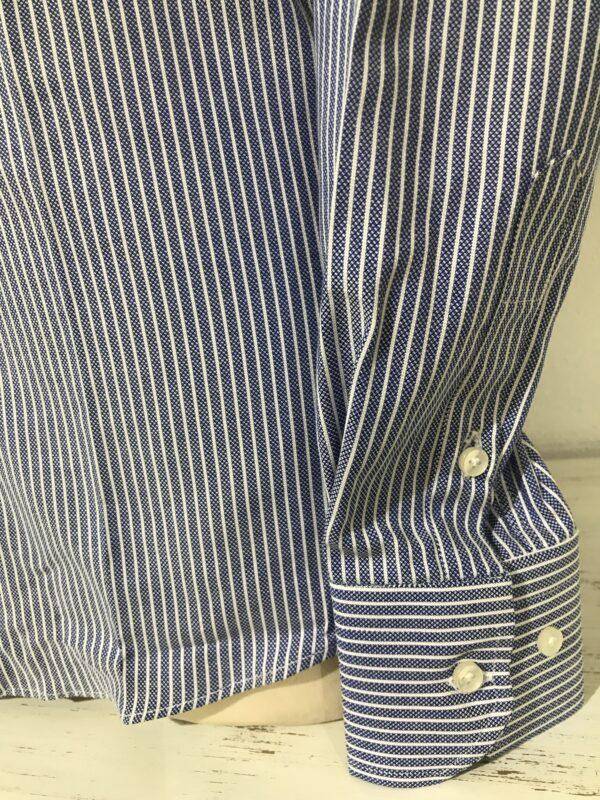 JCM Jey Coleman Camicia uomo in cotone slim Fit righe Qualità