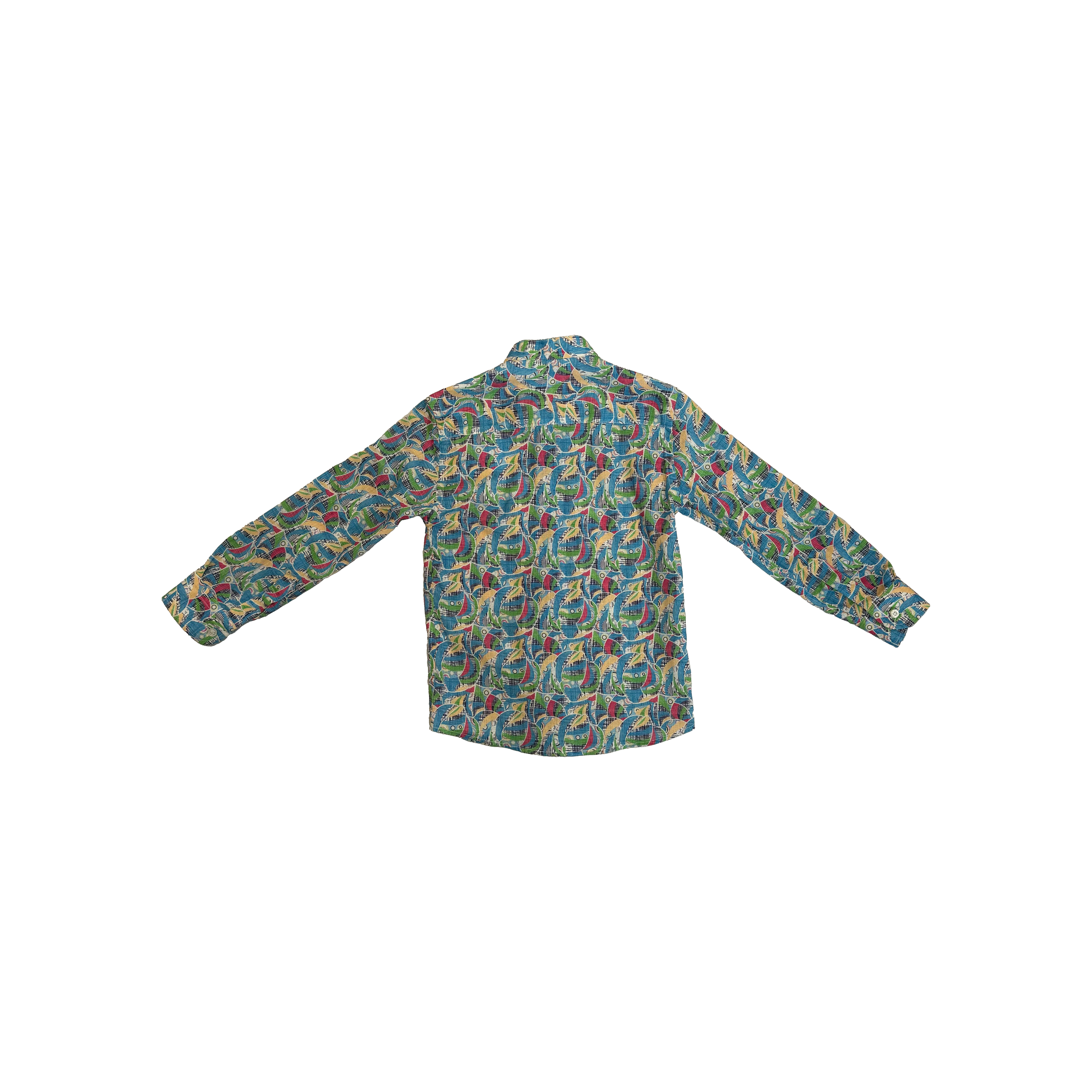 Neill Katter Camicia Astratta Soddisfazione Garantita