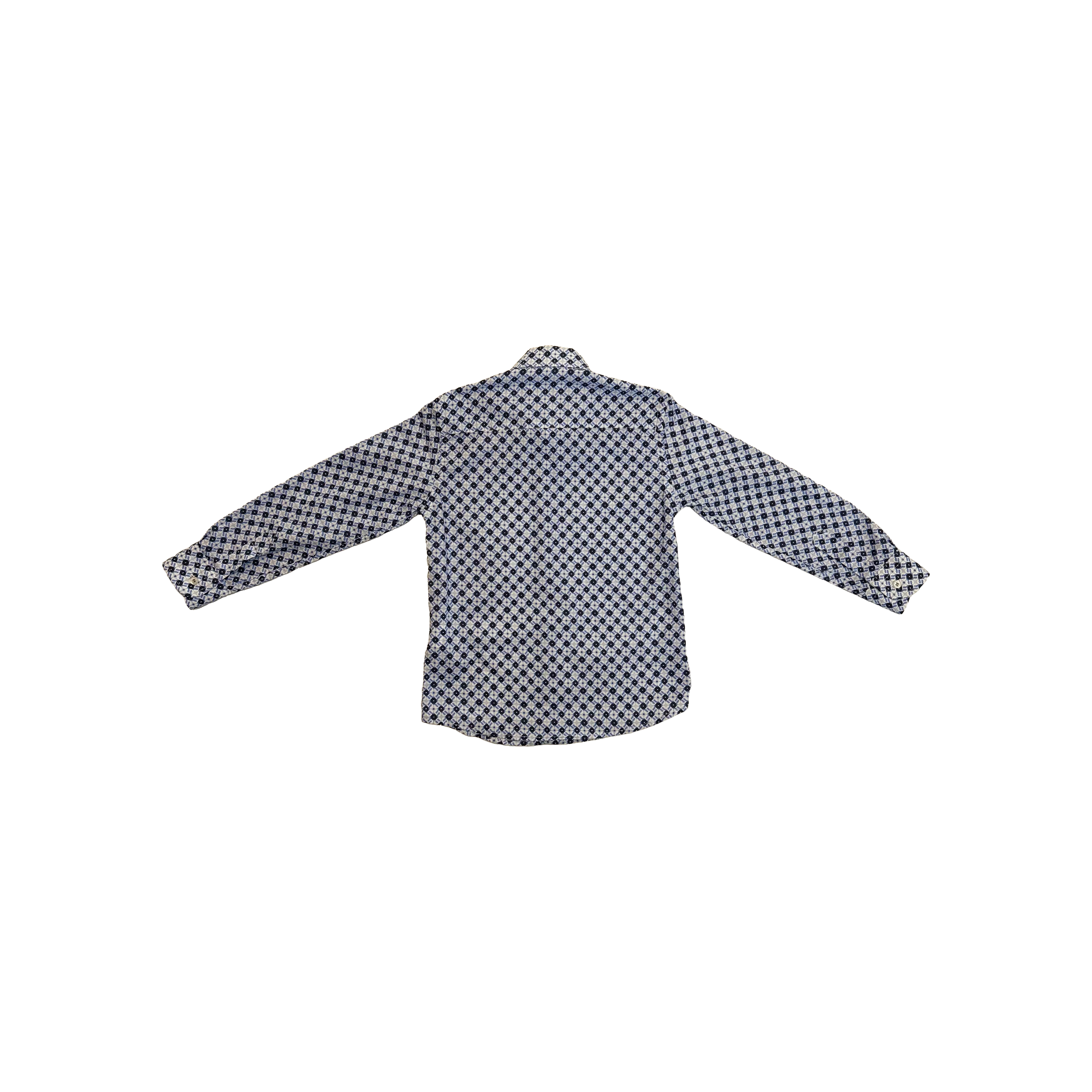 Neill Katter Camicia Anelli Geometrici Promozione Limitata