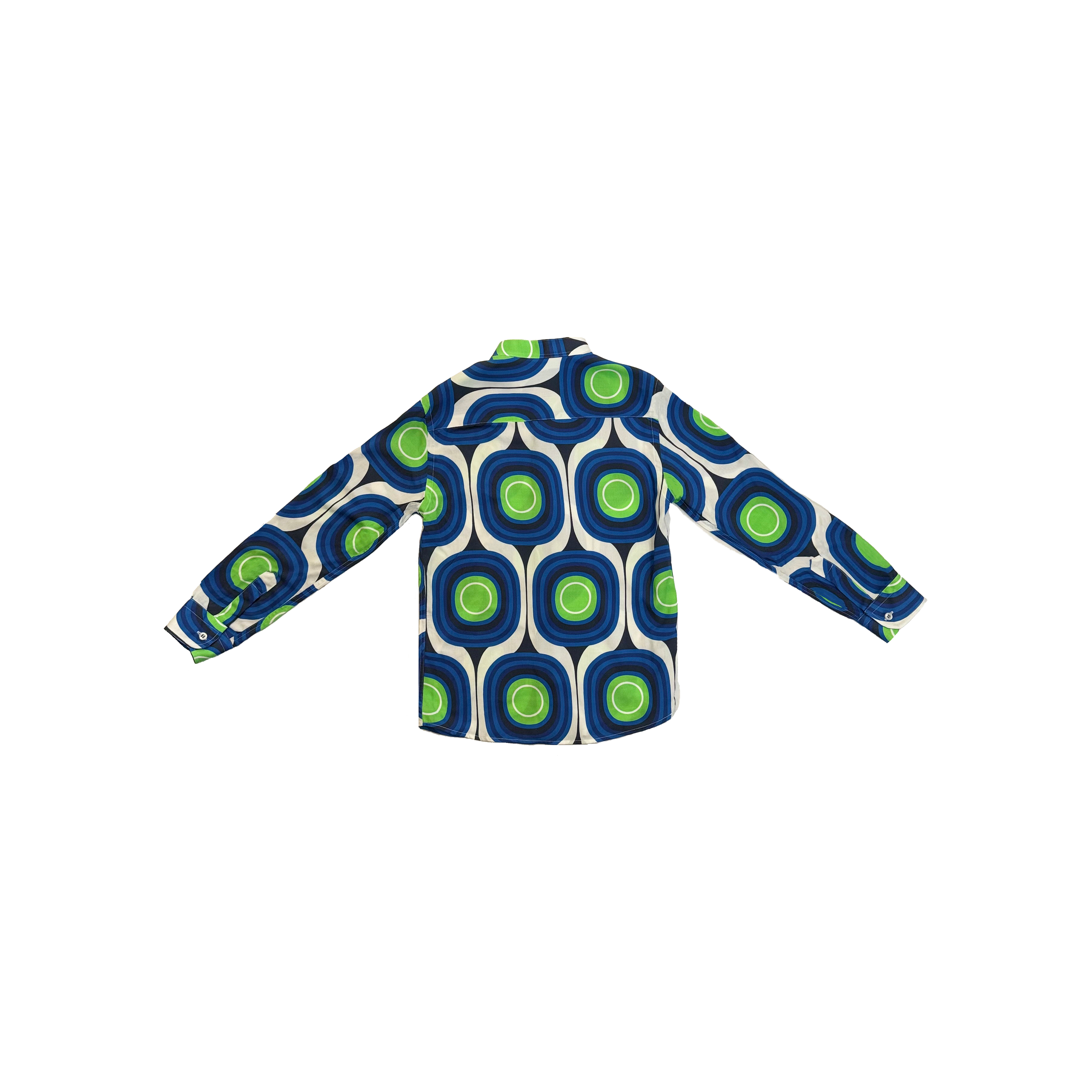 Neill Katter Camicia Vibrant Circles Offerta