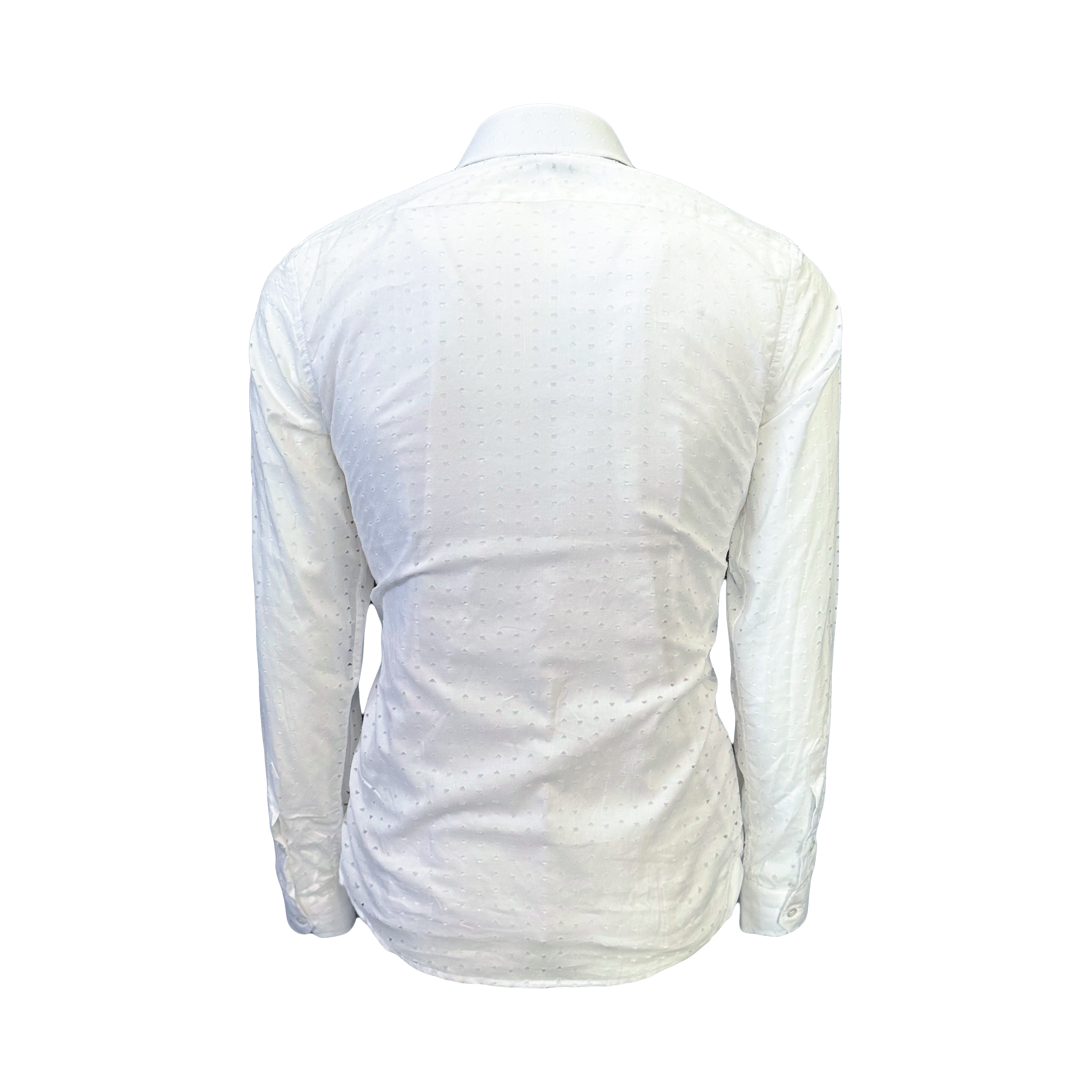 Neill Katter Camcia White Triangles Spedizione Gratuita