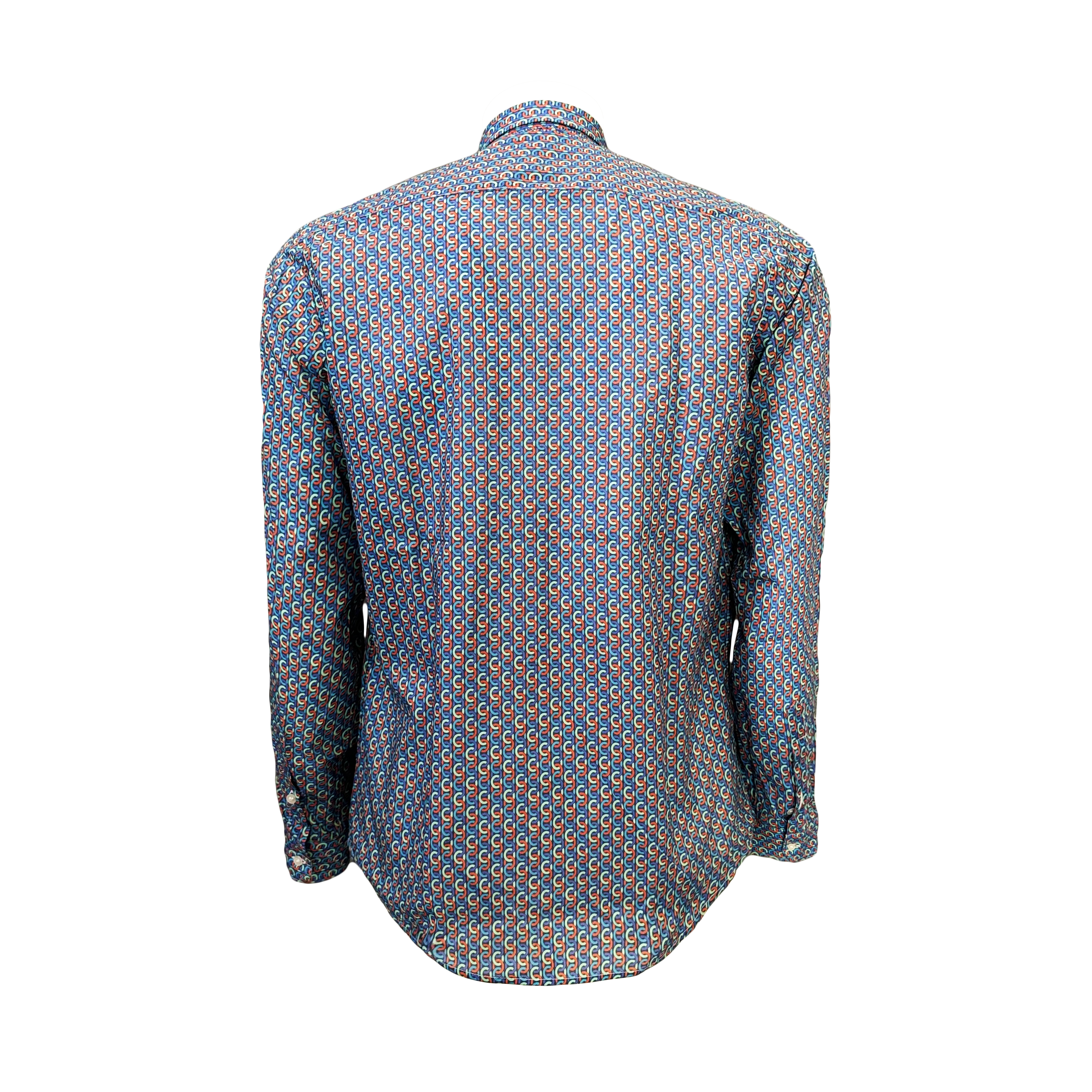 Neill Katter Camicia Anelli Pezzi Unici