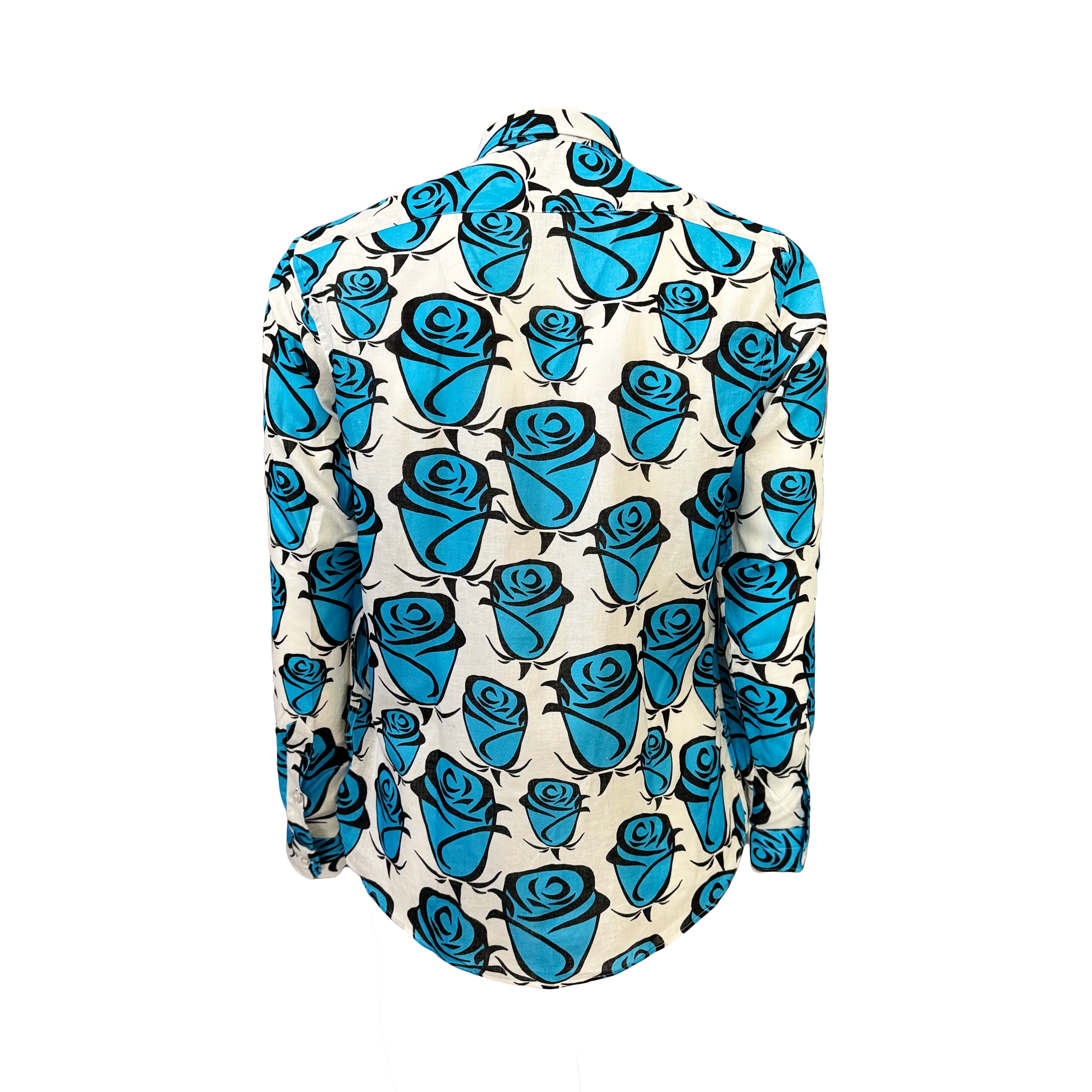Neill Katter Camicia Blue Rose Soddisfazione Garantita