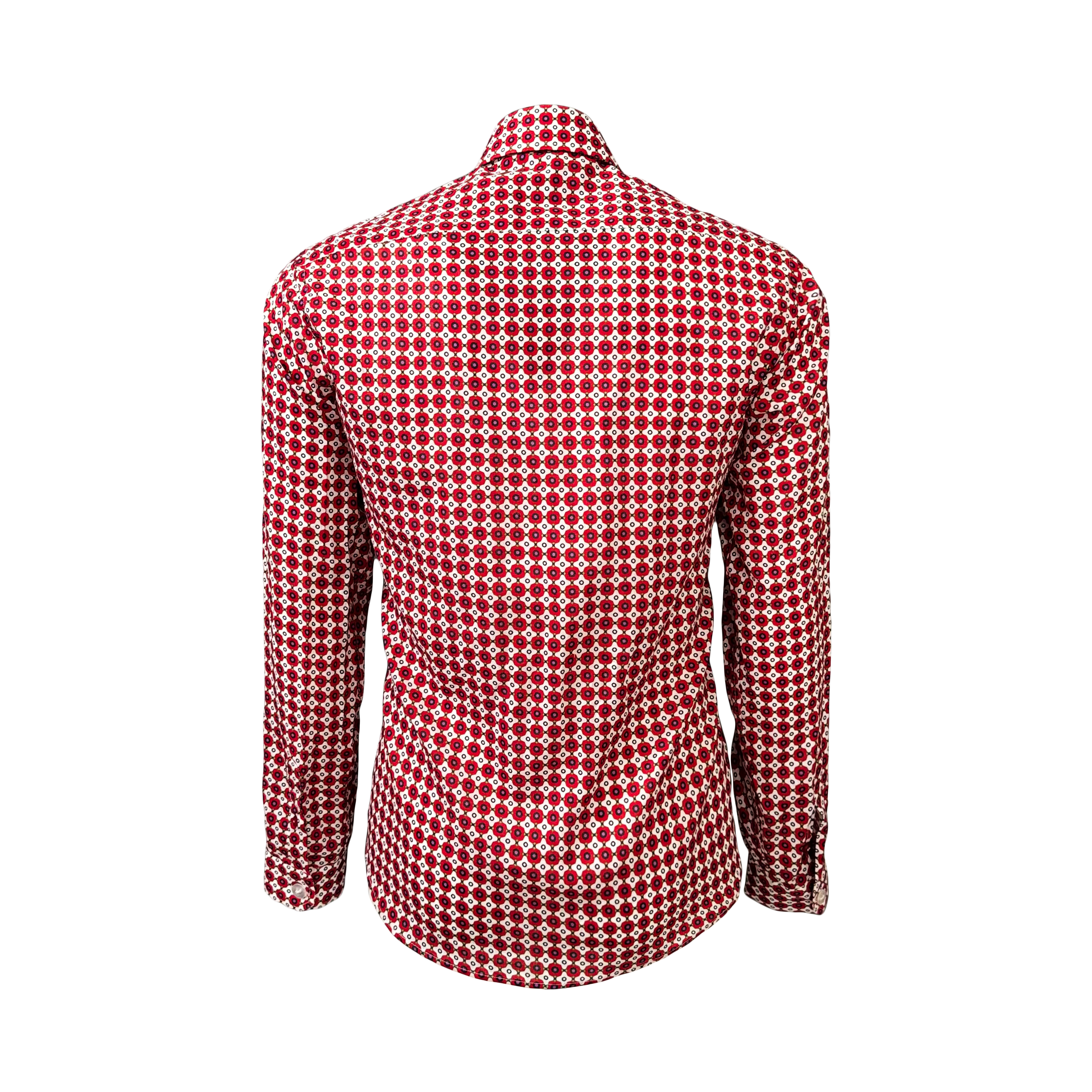 Neill Katter Camicia Disegno Cravatta Promozione Limitata