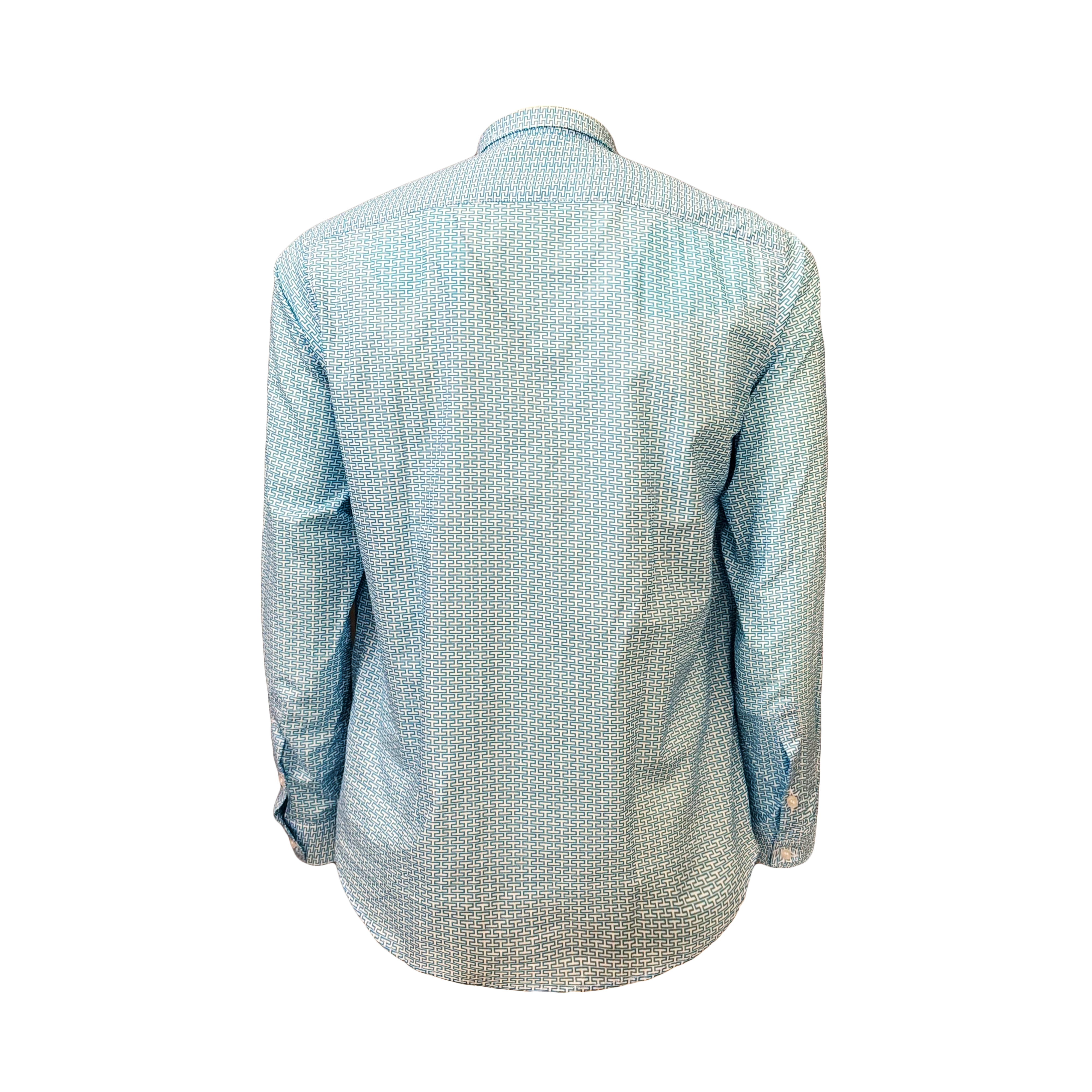 Neill Katter Camicia Disegno Cravatta Presa