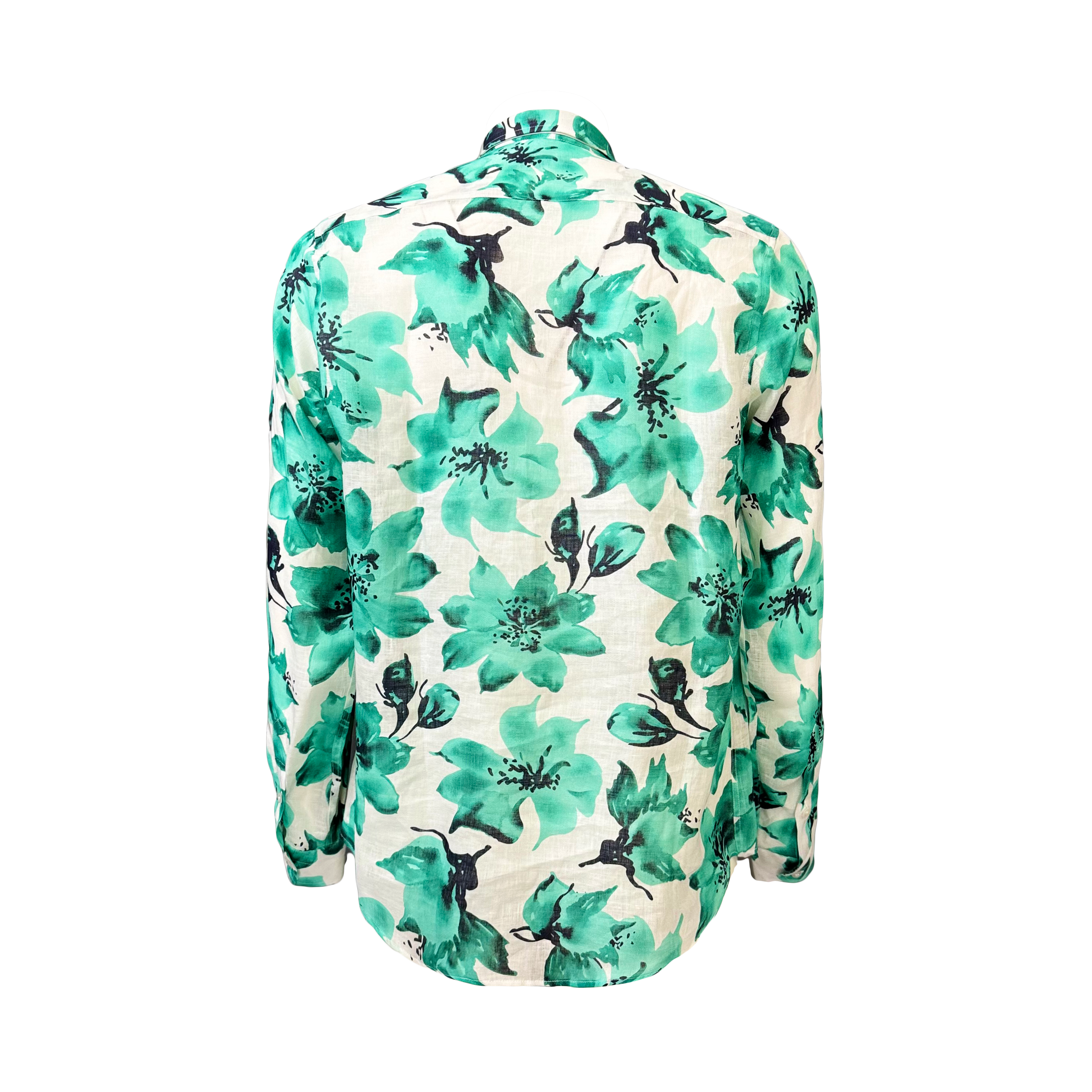 Neill Katter Camicia Green Orchid Convenienza