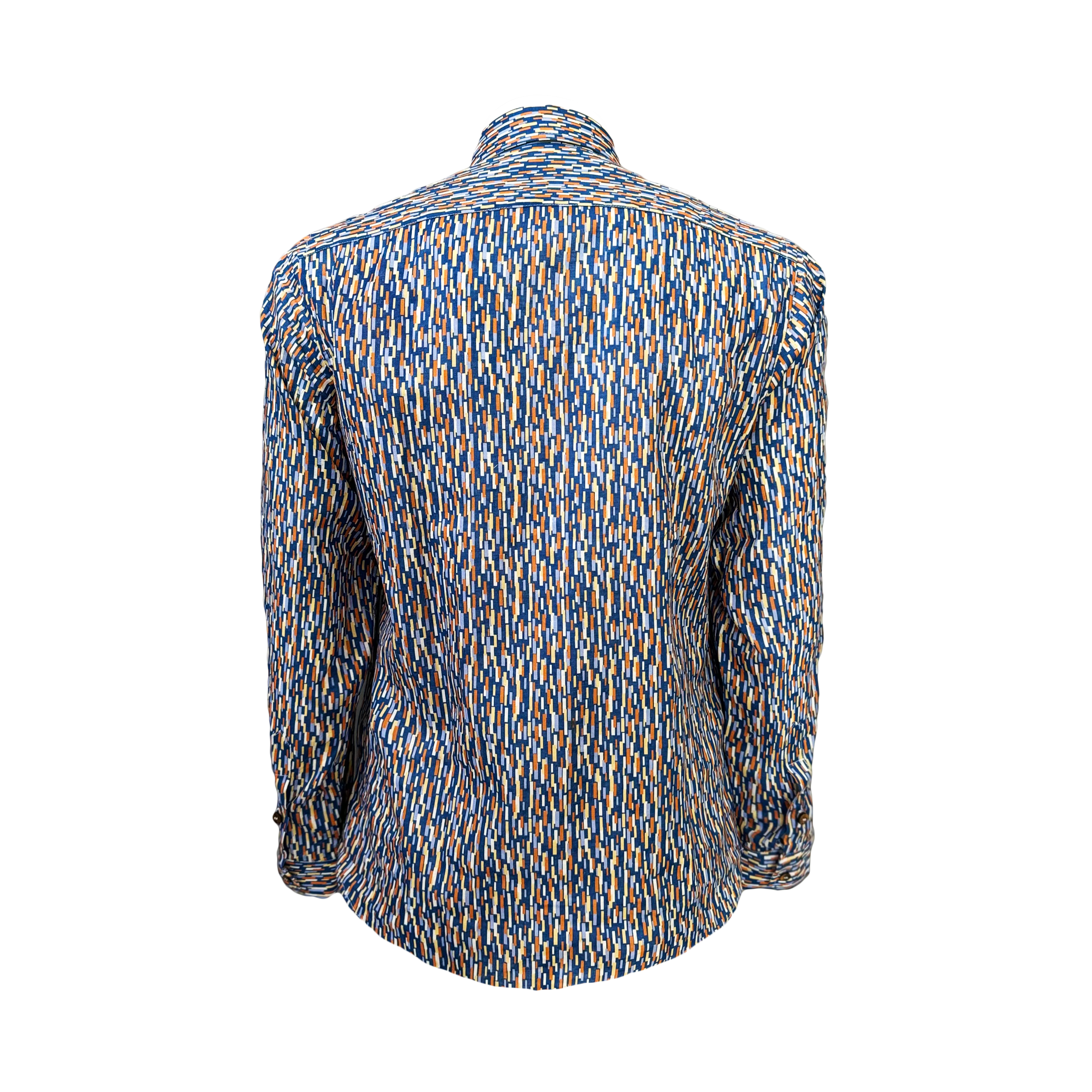 Neill Katter Camicia Righe Geometriche Sconto