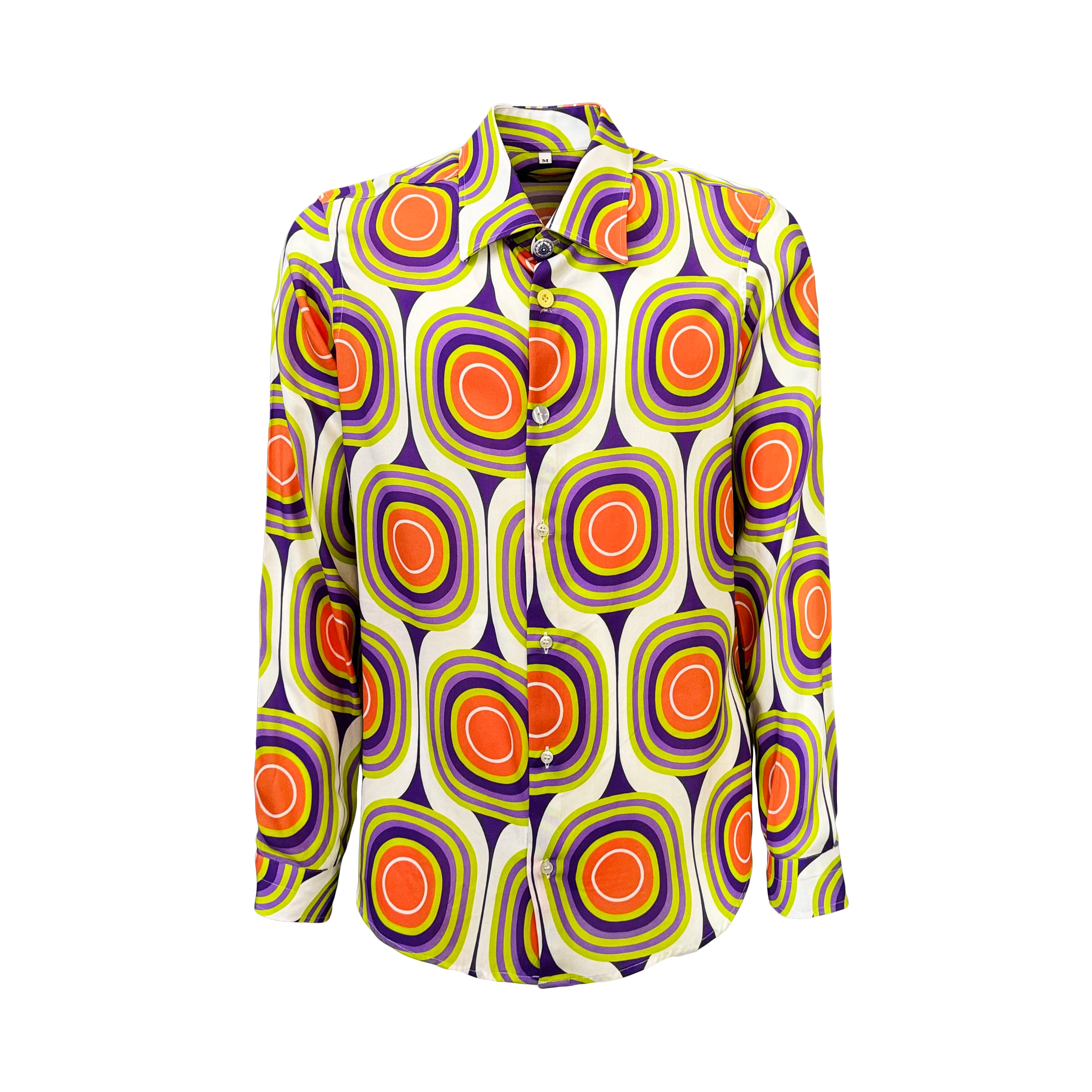Neill Katter Camicia Vibrant Circles Offerta