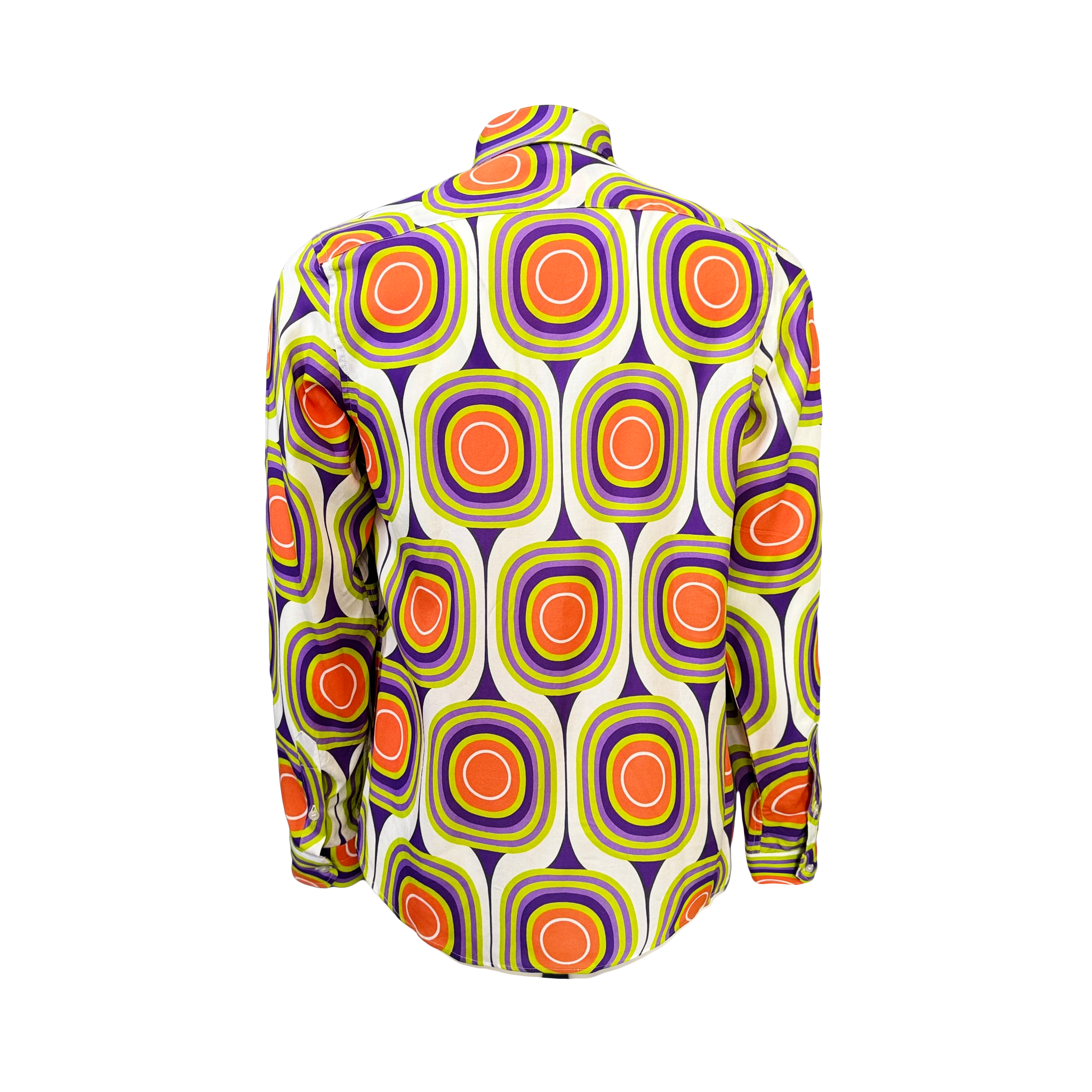 Neill Katter Camicia Vibrant Circles Offerta