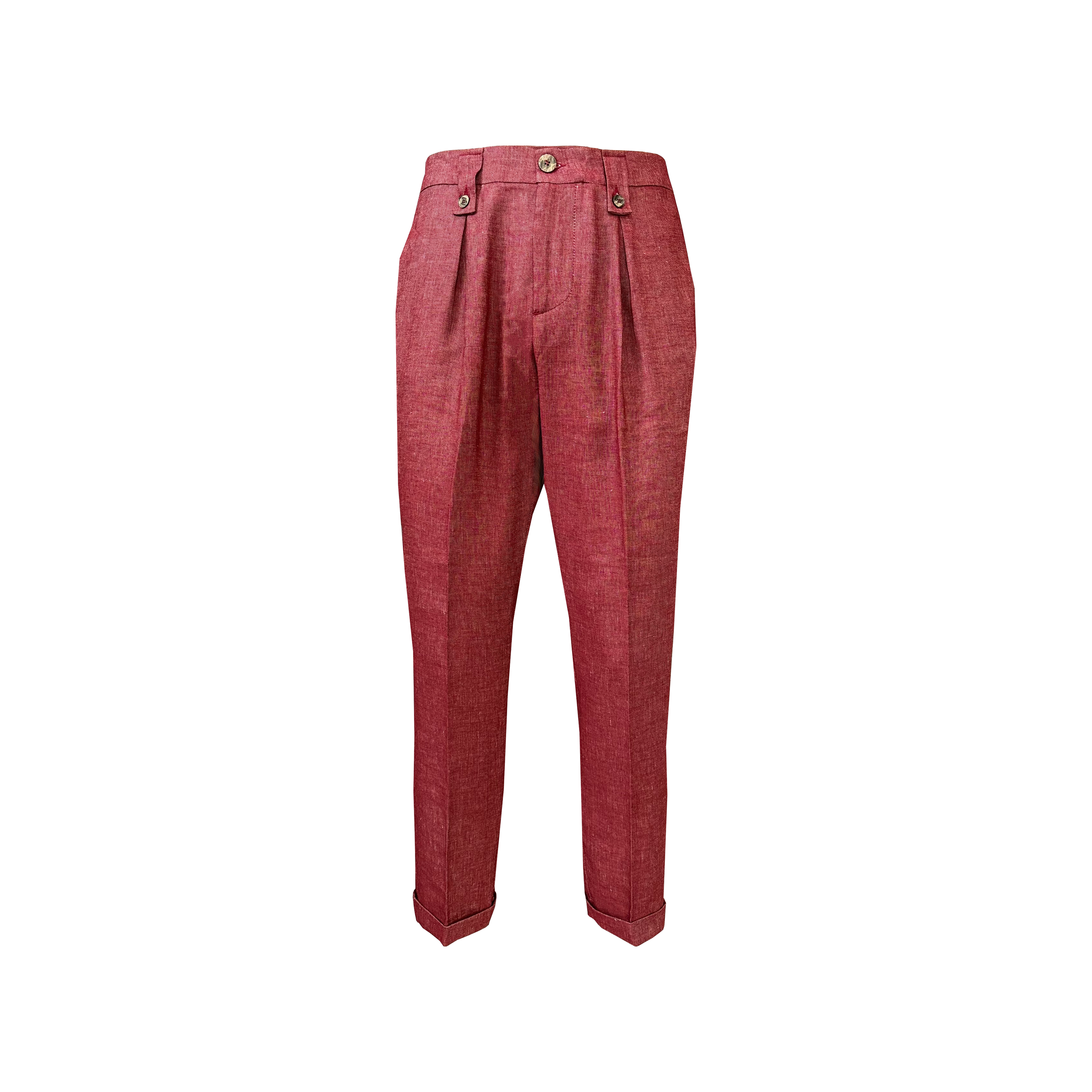 Neill Katter Pantalone Eleganza di Lino Novità