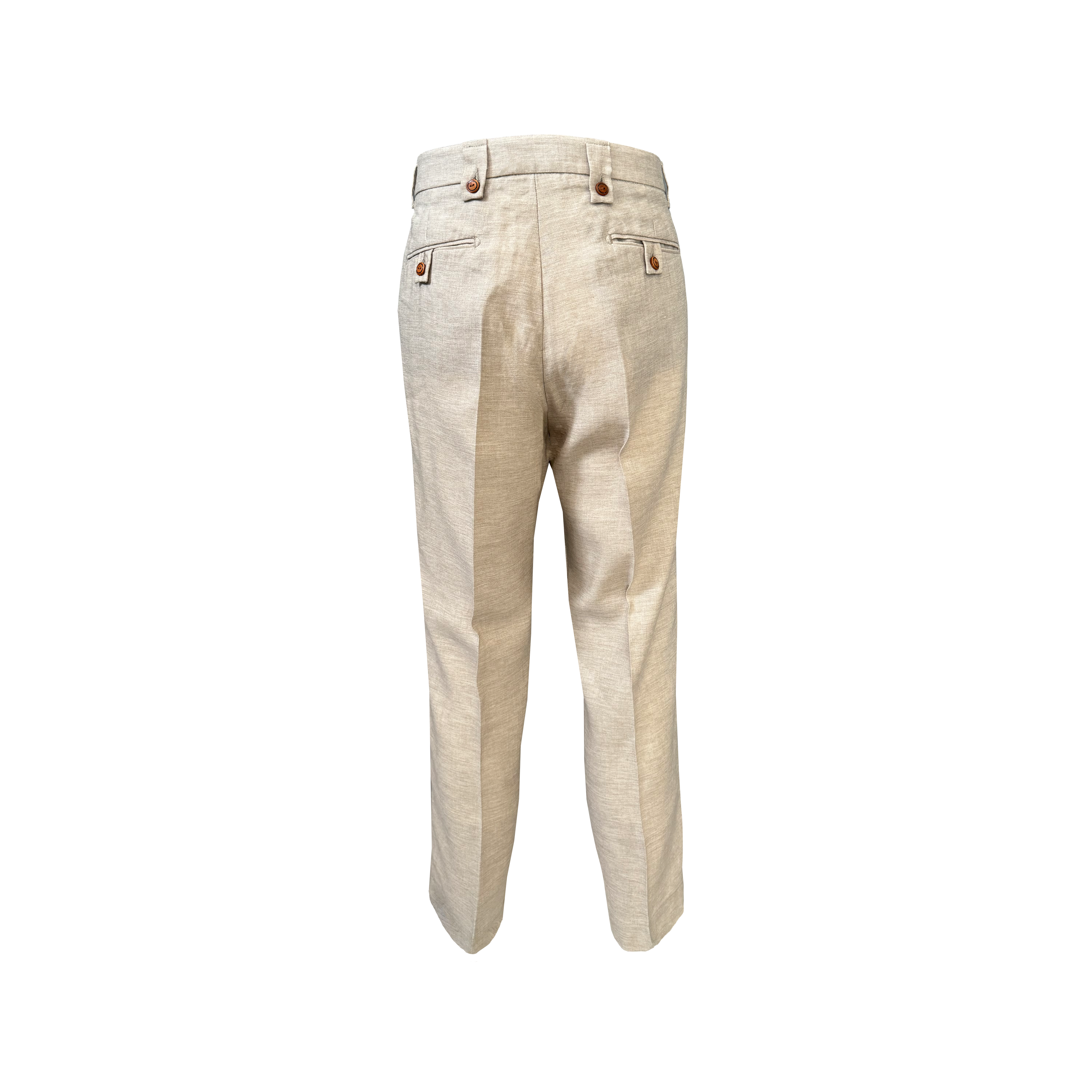 Neill Katter Pantalone Eleganza di Lino Presa