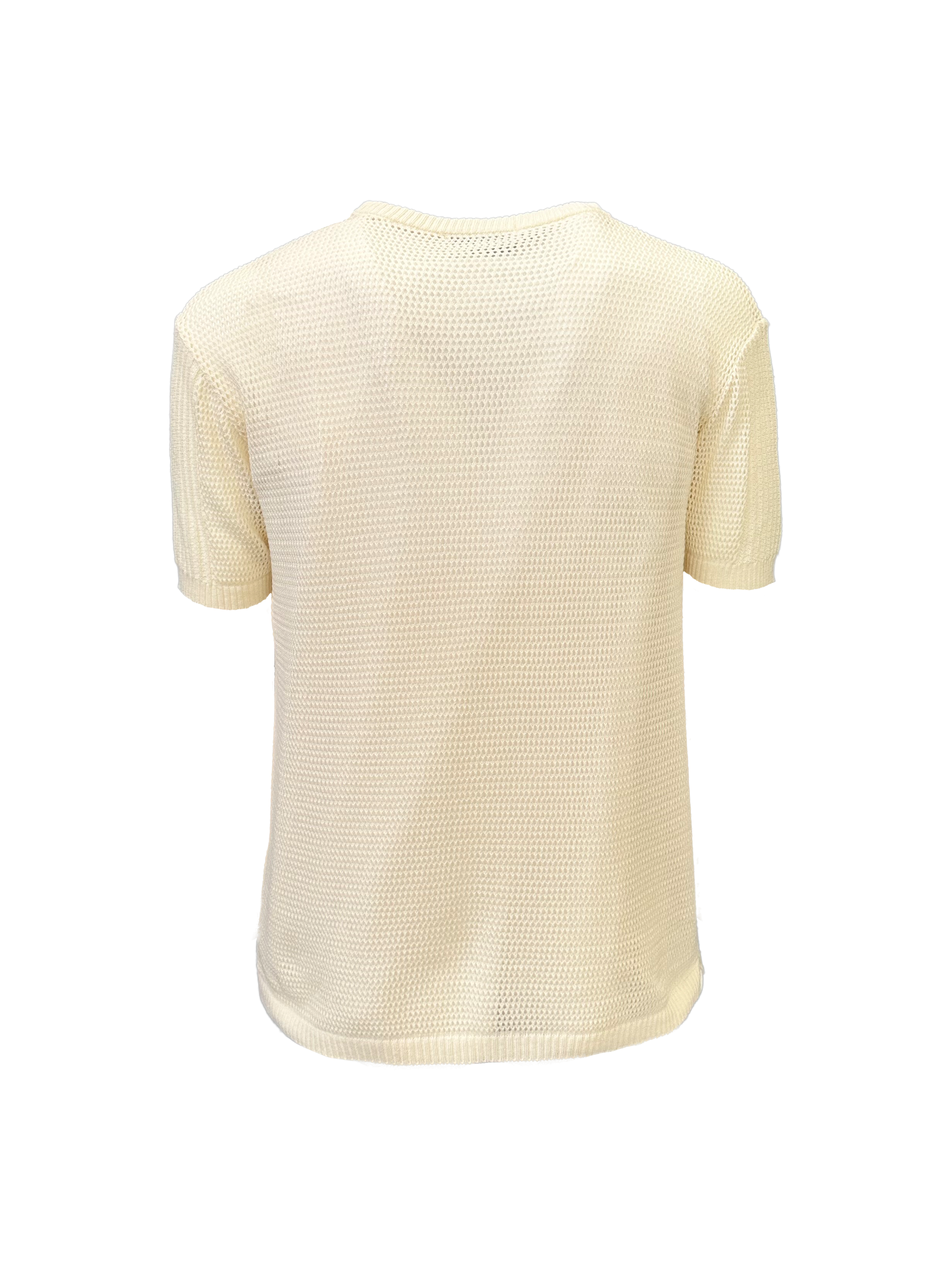 Neill Katter T-Shirt Traforata Pezzi Unici