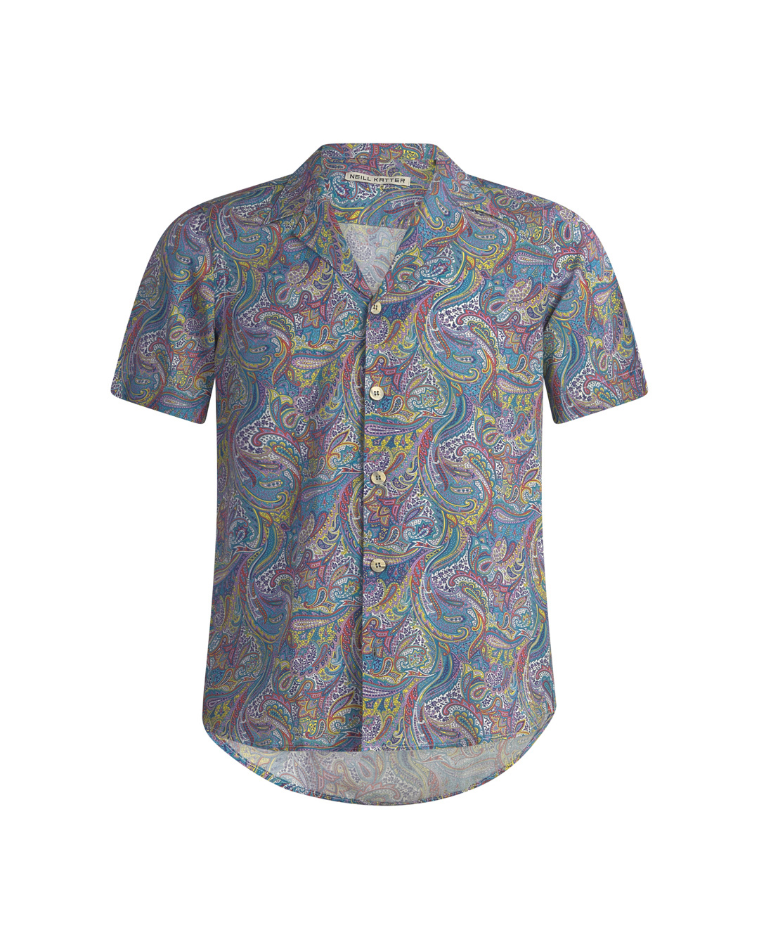 Neill Katter Camicia Bandana Negozi Online